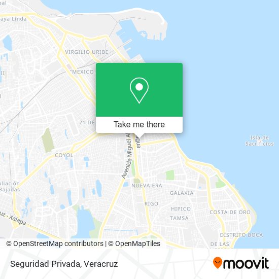Mapa de Seguridad Privada