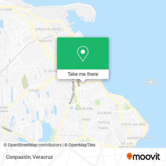 Mapa de Conpasión