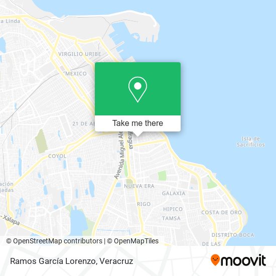 Mapa de Ramos García Lorenzo
