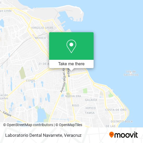 Laboratorio Dental Navarrete map
