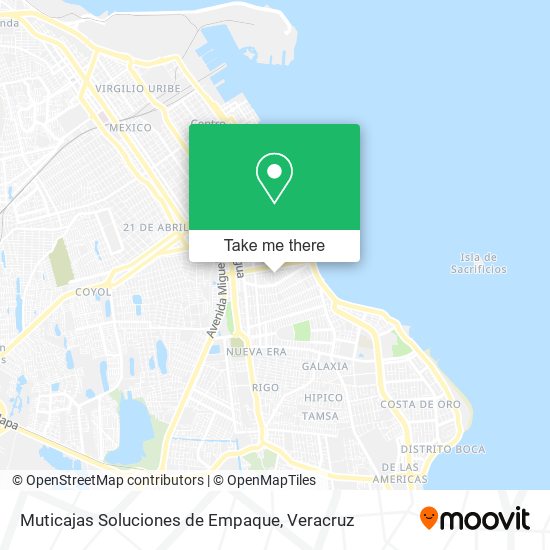 Muticajas Soluciones de Empaque map
