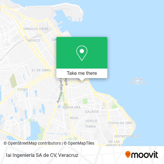 Iai Ingeniería SA de CV map