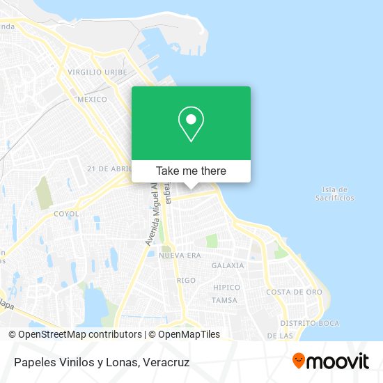 Mapa de Papeles Vinilos y Lonas