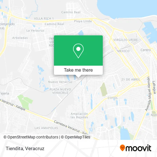 Mapa de Tiendita