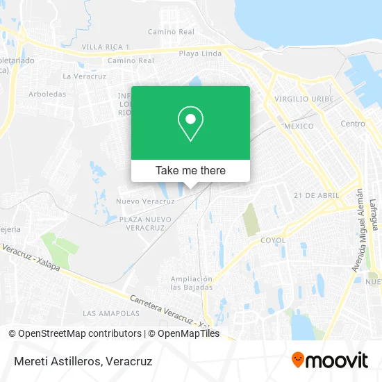 Mereti Astilleros map