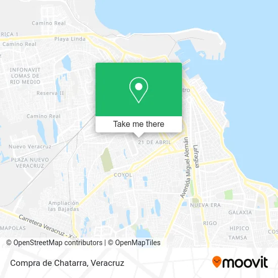 Compra de Chatarra map