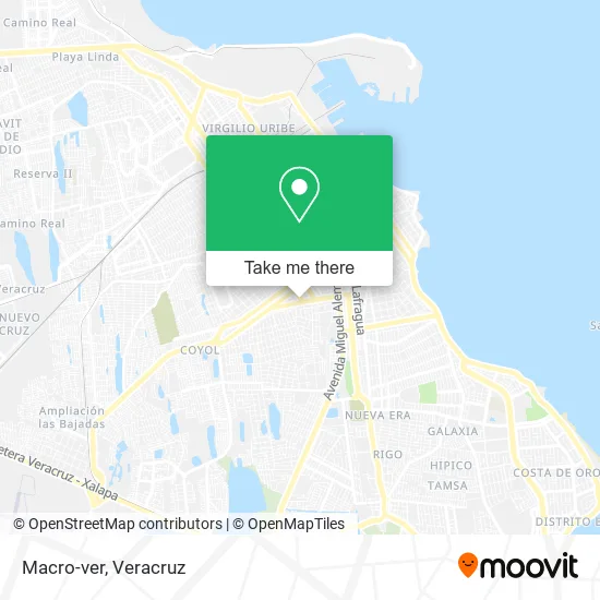 Macro-ver map