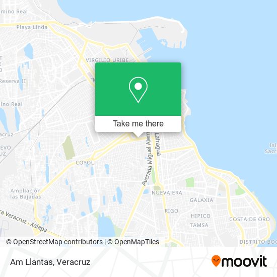 Mapa de Am Llantas