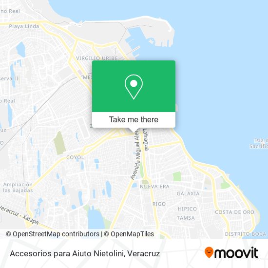 Accesorios para Aiuto Nietolini map