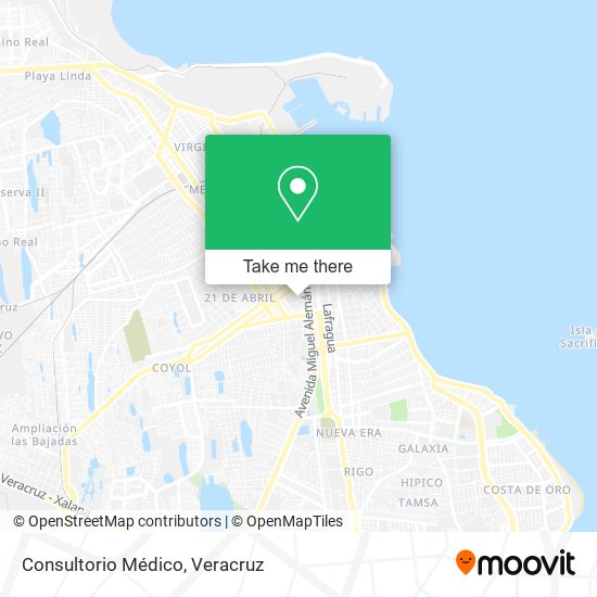 Mapa de Consultorio Médico