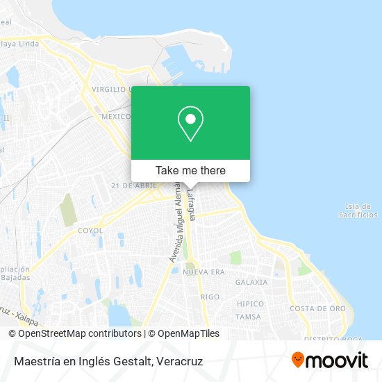 Mapa de Maestría en Inglés Gestalt