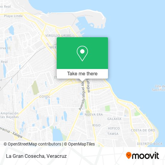 Mapa de La Gran Cosecha