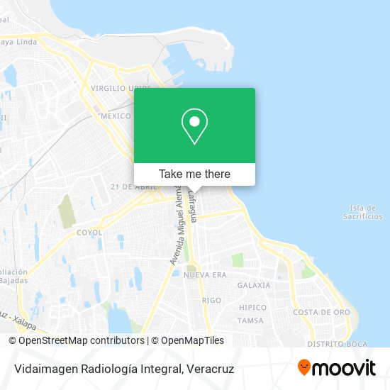 Vidaimagen Radiología Integral map