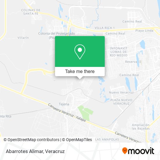 Mapa de Abarrotes Alimar