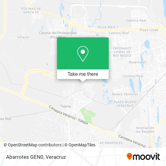 Mapa de Abarrotes GEN0