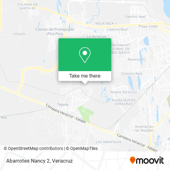 Mapa de Abarrotes Nancy 2