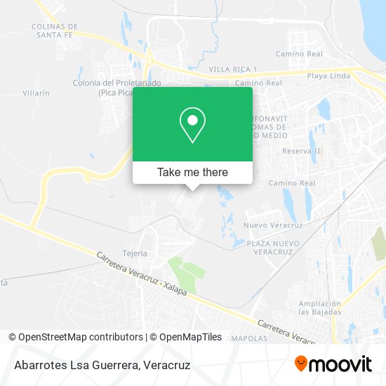 Mapa de Abarrotes Lsa Guerrera
