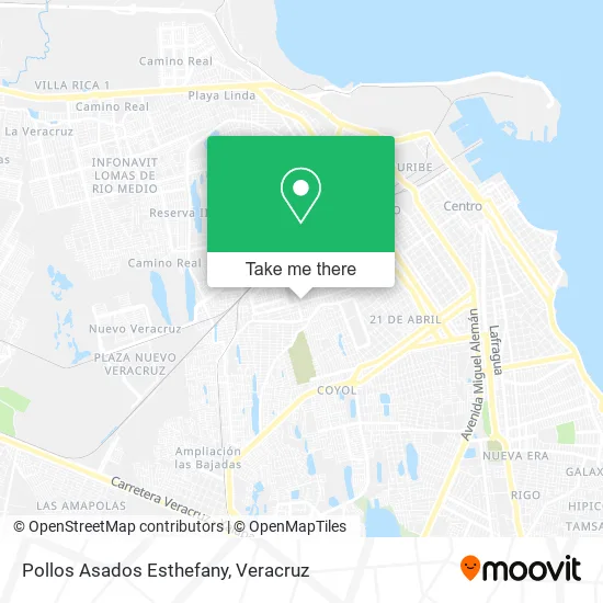 Pollos Asados Esthefany map