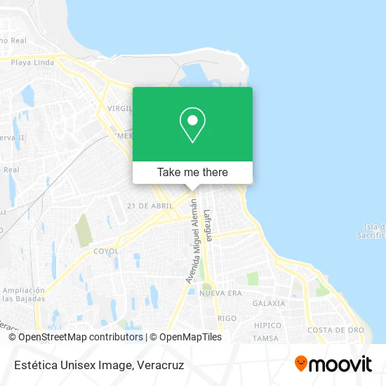 Estética Unisex Image map