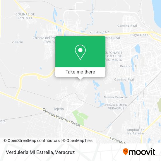 Verdulería Mi Estrella map