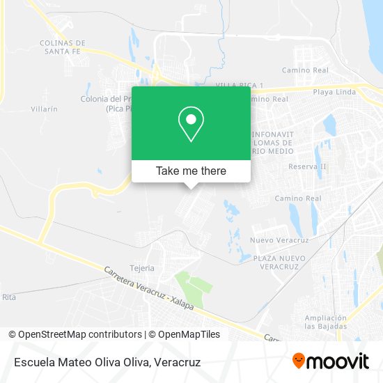 Escuela Mateo Oliva Oliva map