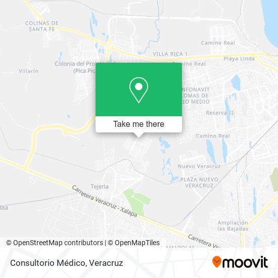 Mapa de Consultorio Médico