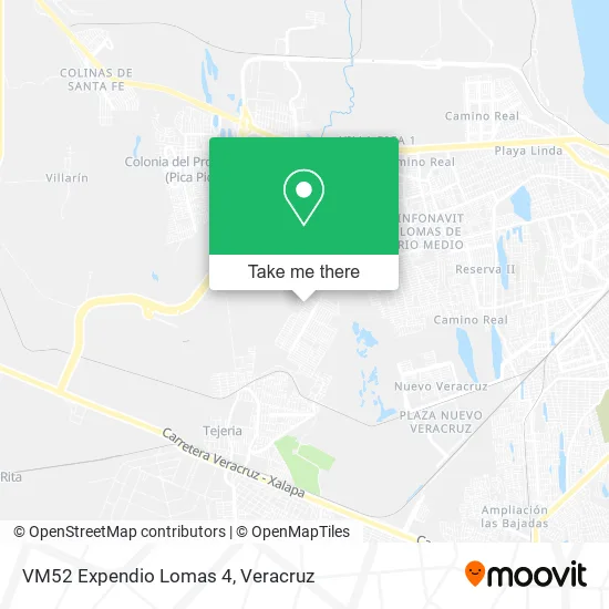 VM52 Expendio Lomas 4 map