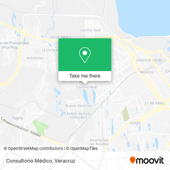 Consultorio Médico map