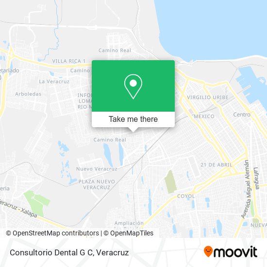 Consultorio Dental G C map