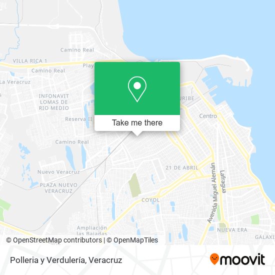 Polleria y Verdulería map