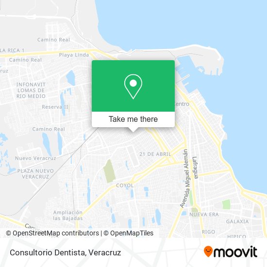 Mapa de Consultorio Dentista