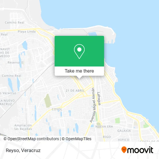 Reyso map