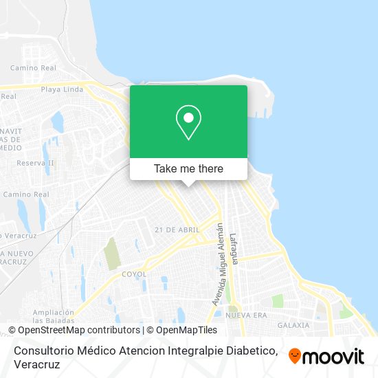 Consultorio Médico Atencion Integralpie Diabetico map
