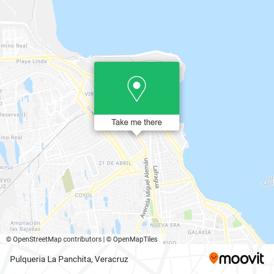 Pulqueria La Panchita map