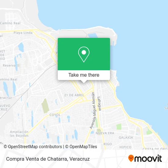 Compra Venta de Chatarra map