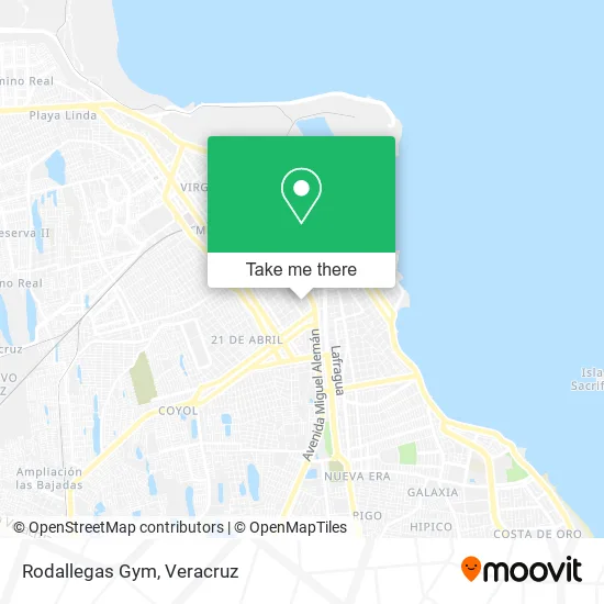 Rodallegas Gym map