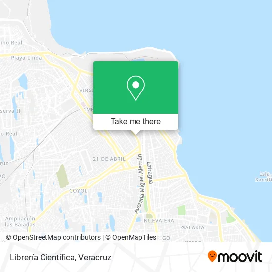 Mapa de Librería Científica