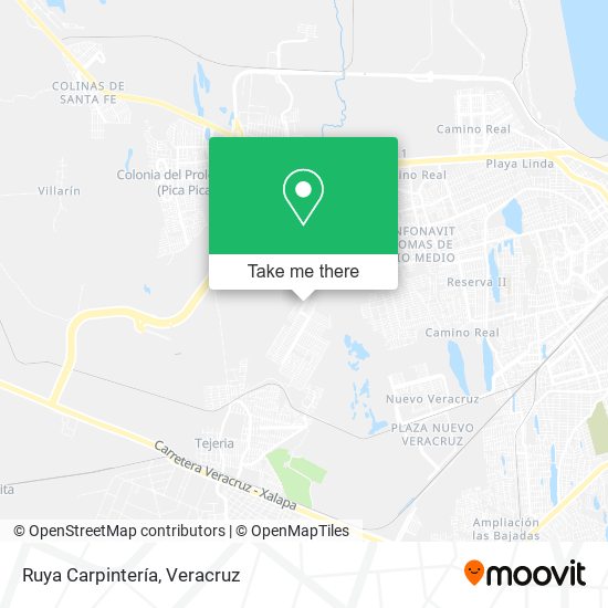 Ruya Carpintería map