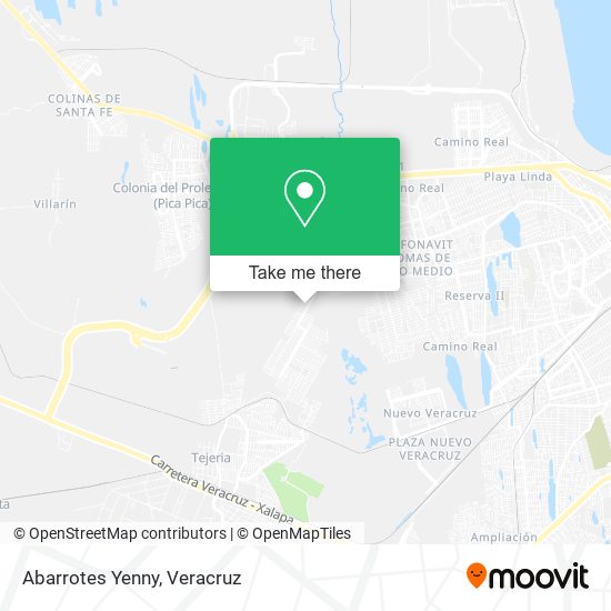 Mapa de Abarrotes Yenny