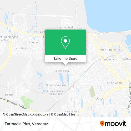 Mapa de Farmacia Plus
