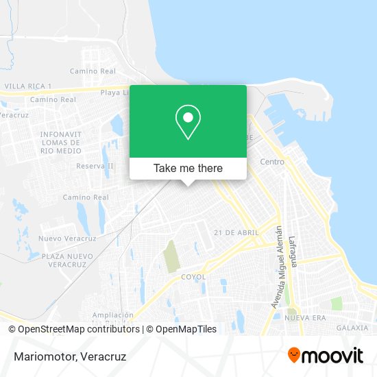Mapa de Mariomotor