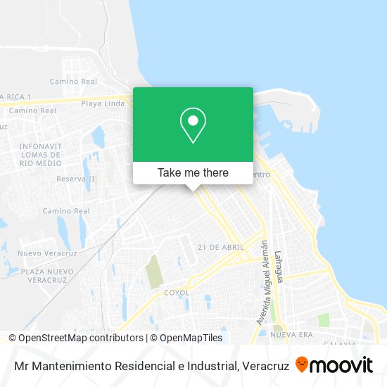 Mr Mantenimiento Residencial e Industrial map