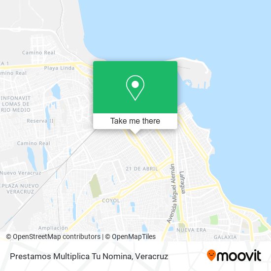 Prestamos Multiplica Tu Nomina map
