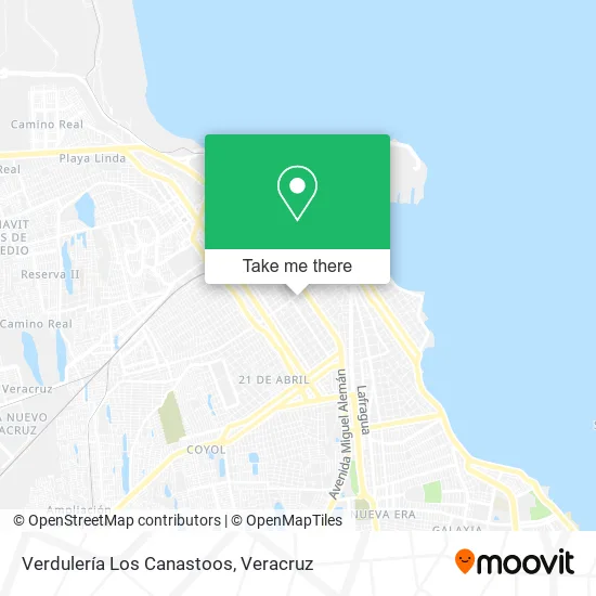 Verdulería Los Canastoos map