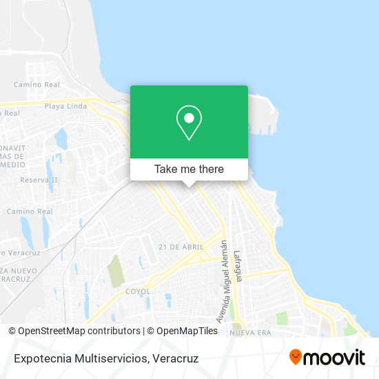 Expotecnia Multiservicios map