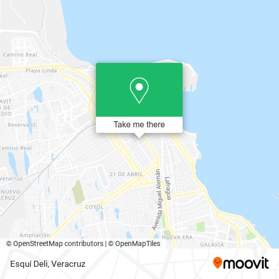 Mapa de Esquí Deli
