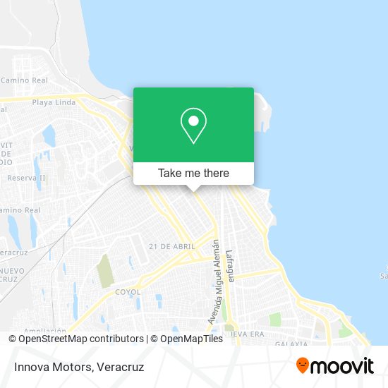 Mapa de Innova Motors
