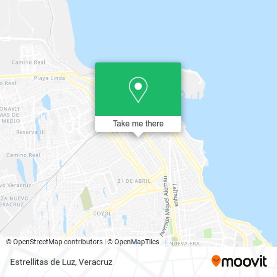 Mapa de Estrellitas de Luz