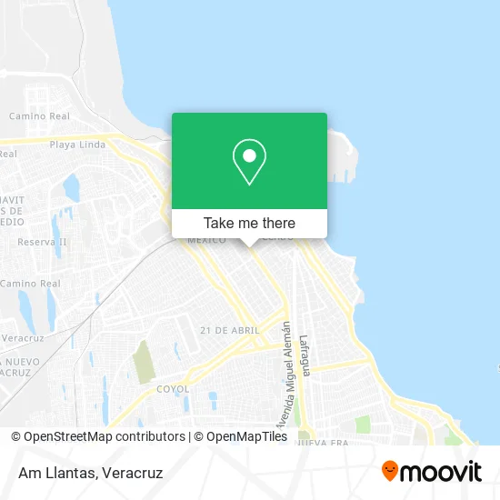 Mapa de Am Llantas
