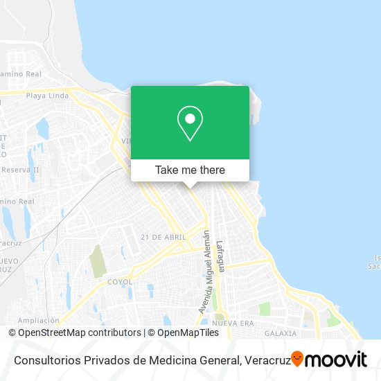 Consultorios Privados de Medicina General map